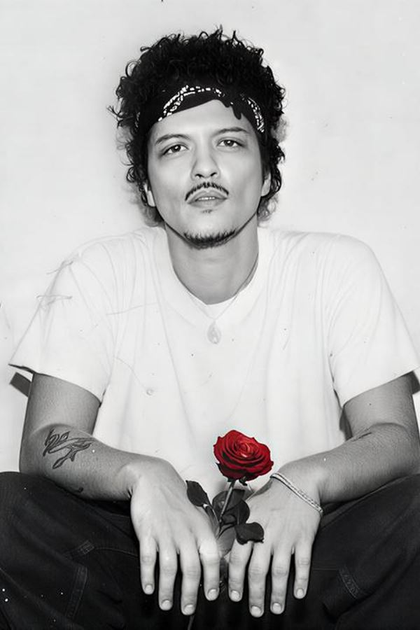 "I Just Might" de Bruno Mars já está disponível!