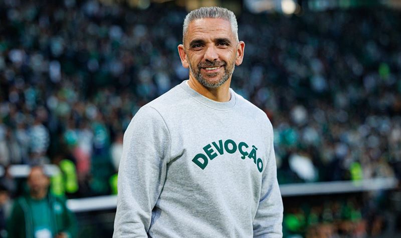 Rui Borges finca o pé: "O que é ruído, para mim, bola, zero"