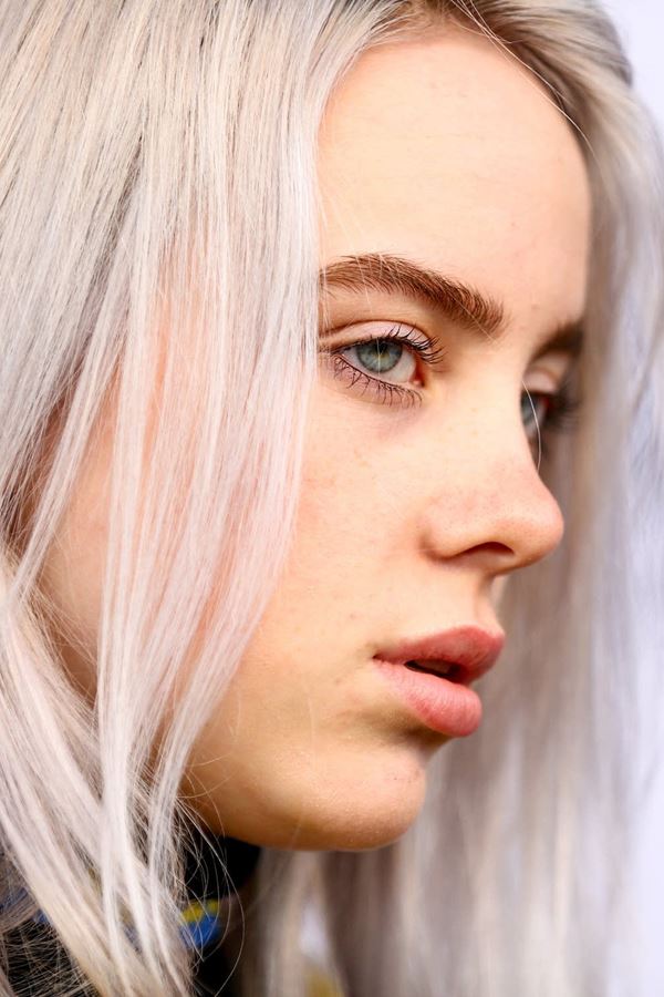 Billie Eilish, mostra (outra vez) que nasceu para isto