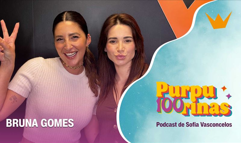 100 Purpurinas - BRUNA GOMES