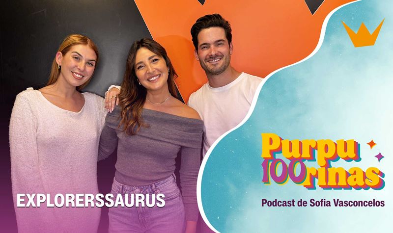 100 Purpurinas - EXPLORERSSAURUS