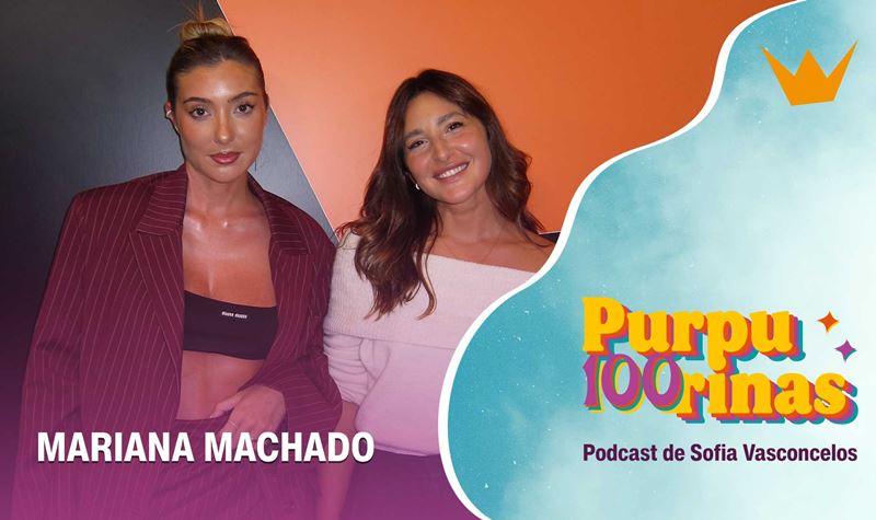 100 Purpurinas - MARIANA MACHADO