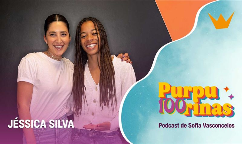 100 Purpurinas - JÉSSICA SILVA