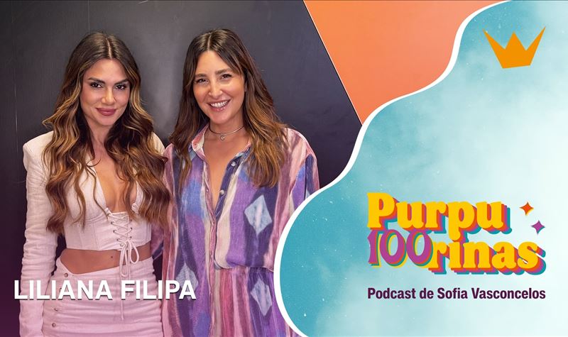 100 Purpurinas - LILIANA FILIPA