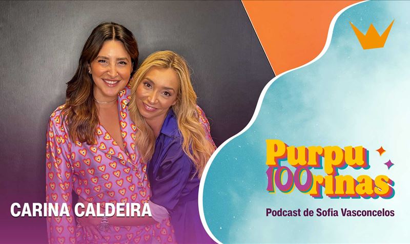 100 Purpurinas - CARINA CALDEIRA
