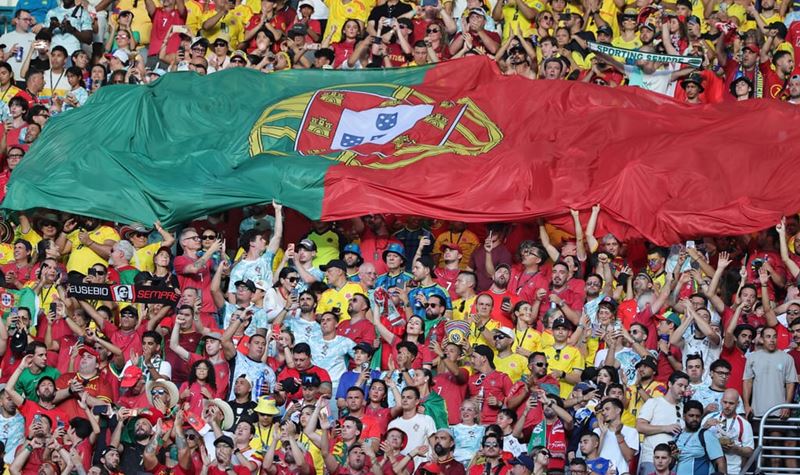 Portugal empata com a Colômbia em momento decisivo