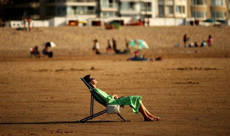 Fim-de-semana de praia