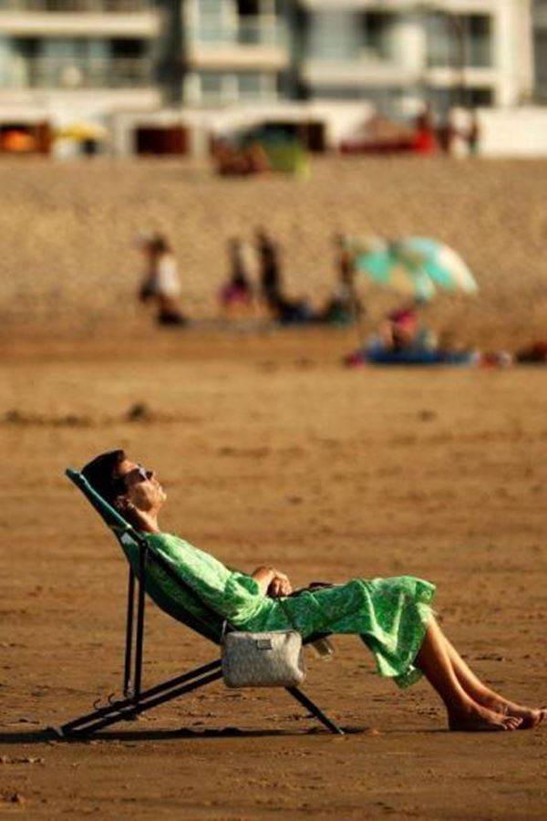 Fim-de-semana de praia