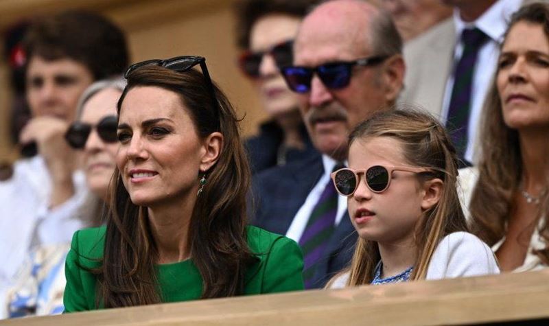 KATE MIDDLETON WIMBLEDON