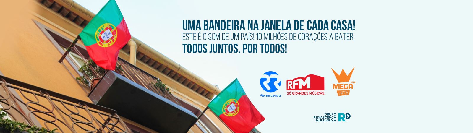 Uma Bandeira por todos!