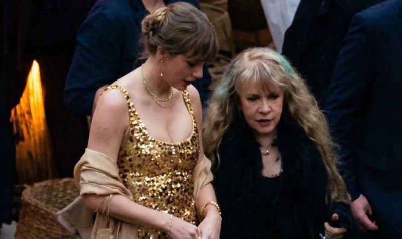 Taylor Swift no casamento de Este Haim Taylor Swift no casamento de Este Haim