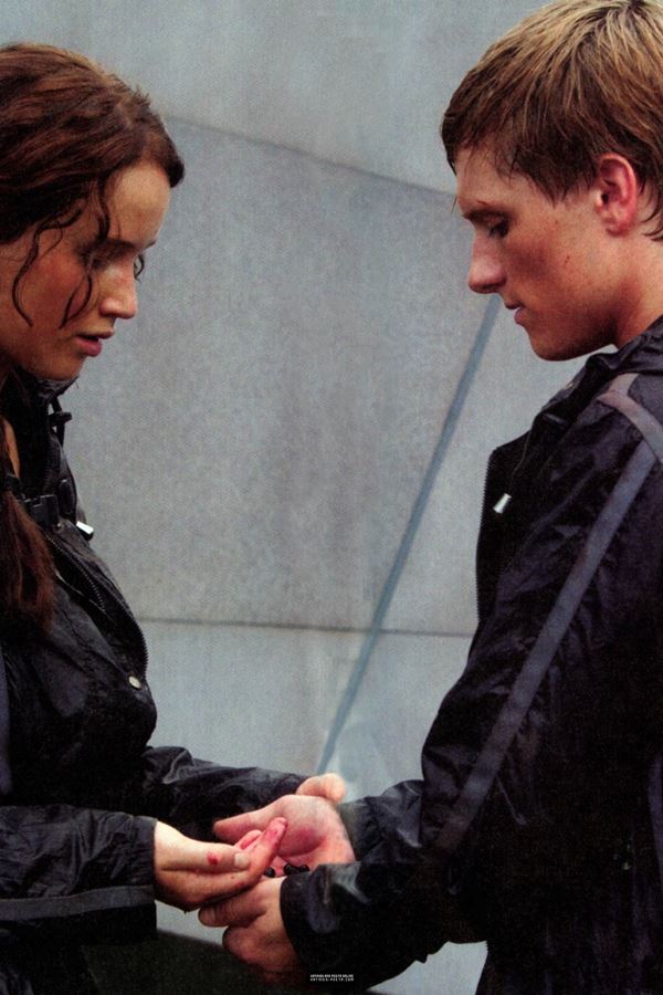 Katniss Everdeen e Peeta Mellark de volta aos Hunger Games!