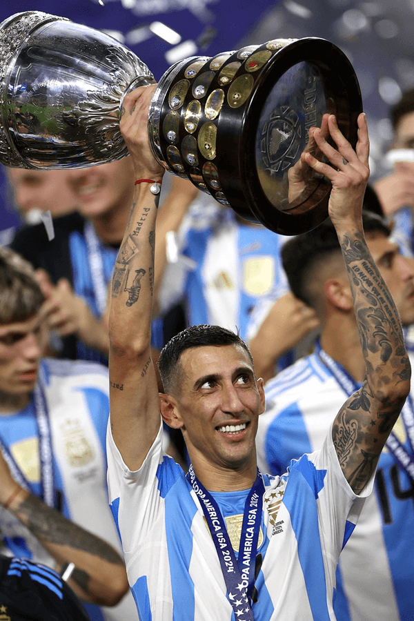 Argentina campeã pela 16ª vez !