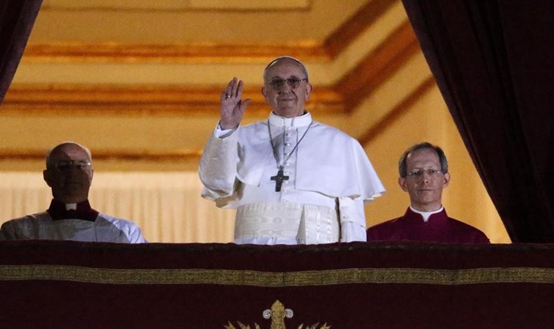 O "Papa que veio do fim do mundo"