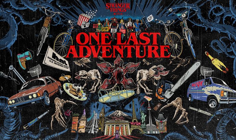 "Stranger Things" vai ter uma "One Last Adventure"! "Stranger Things" vai ter uma "One Last Adventure"!