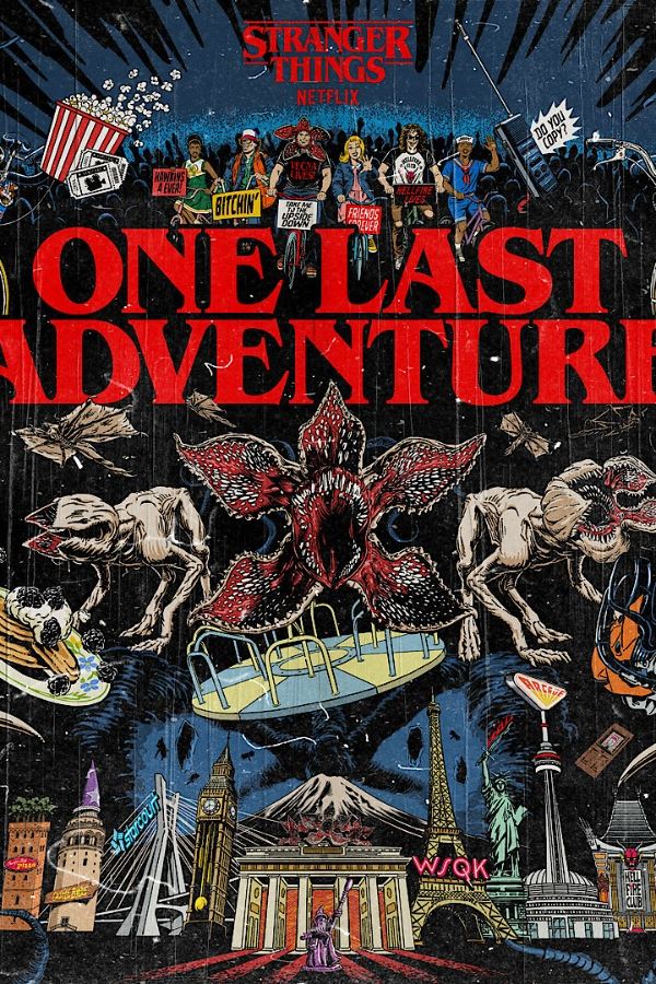 "Stranger Things" vai ter uma "One Last Adventure"!