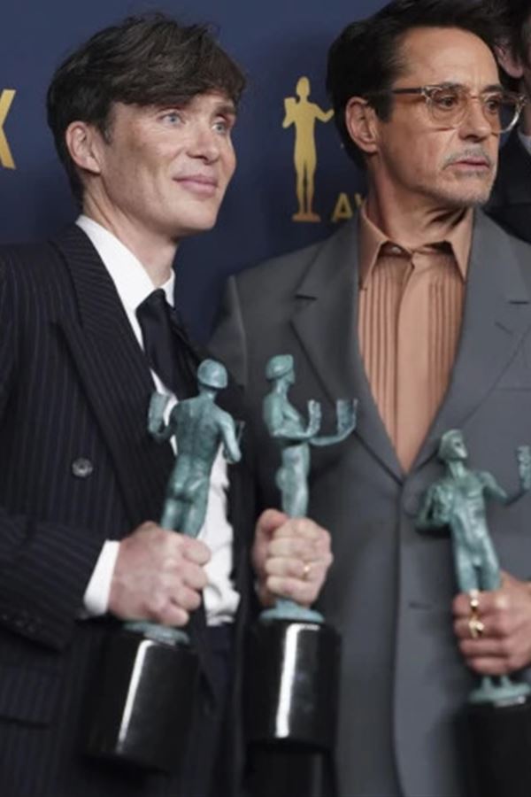 Os vencedores dos SAG Awards