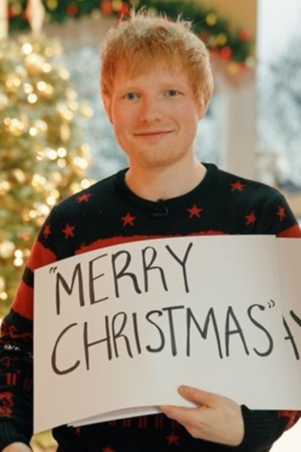 Ed Sheeran e Elton John: o dueto de natal inspirado em “O Amor Acontece”