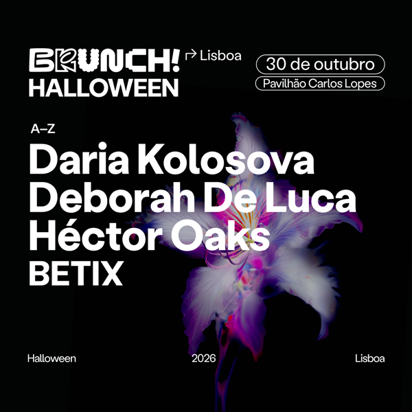 BRUNCH ELECTRONIK HALLOWEEN SPECIAL PARTY