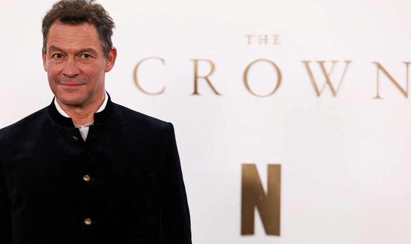 Ator de “The Crown magoado com críticas