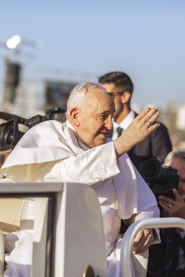 Papa Francisco elogia a organização da Jornada Mundial da Juventude