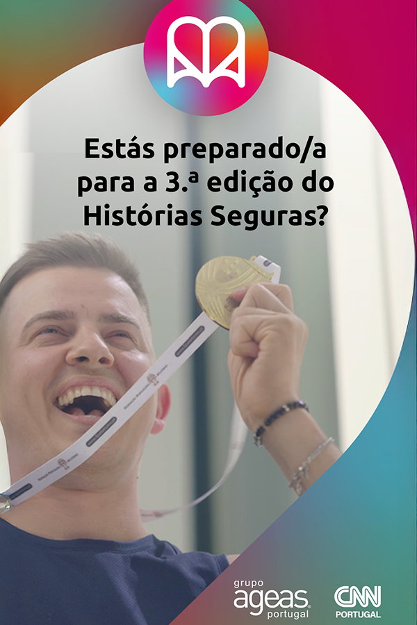 3ª Edição do "Histórias Seguras"