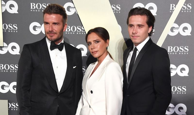 Guerra na família Beckham