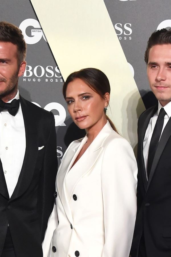 Guerra na família Beckham