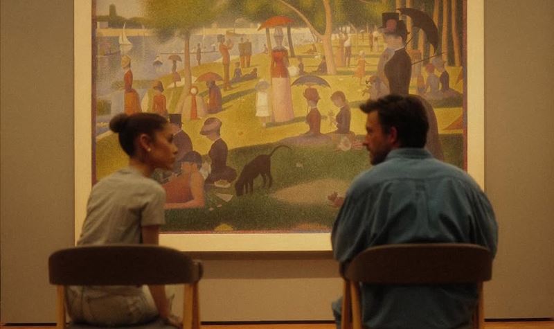 Ariana Grande e Jonathan Bailey em “Sunday in the Park with George”?