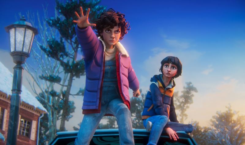 "Stranger Things: Tales From 85" já tem trailer e data de estreia "Stranger Things: Tales From 85" já tem trailer e data de estreia
