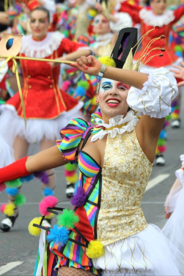 Carnaval de Ovar: a "Vitamina de Alegria" de que precisas!