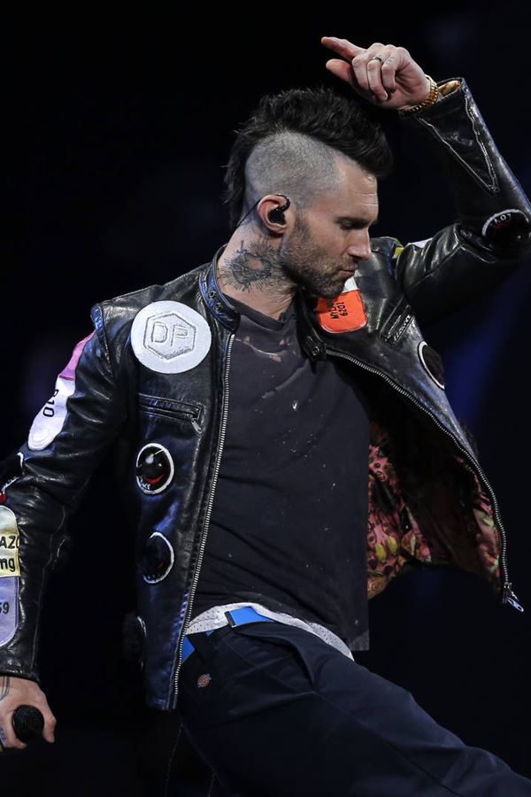 Adam Levine, o super pai!