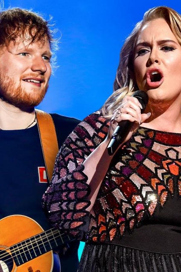 Adele e Ed Sheeran recusam atuação.