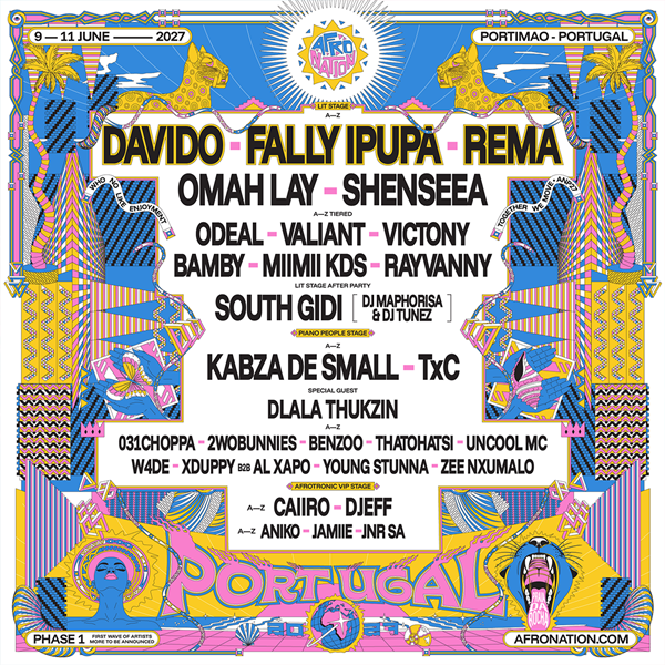 AFRO NATION PORTUGAL 2027