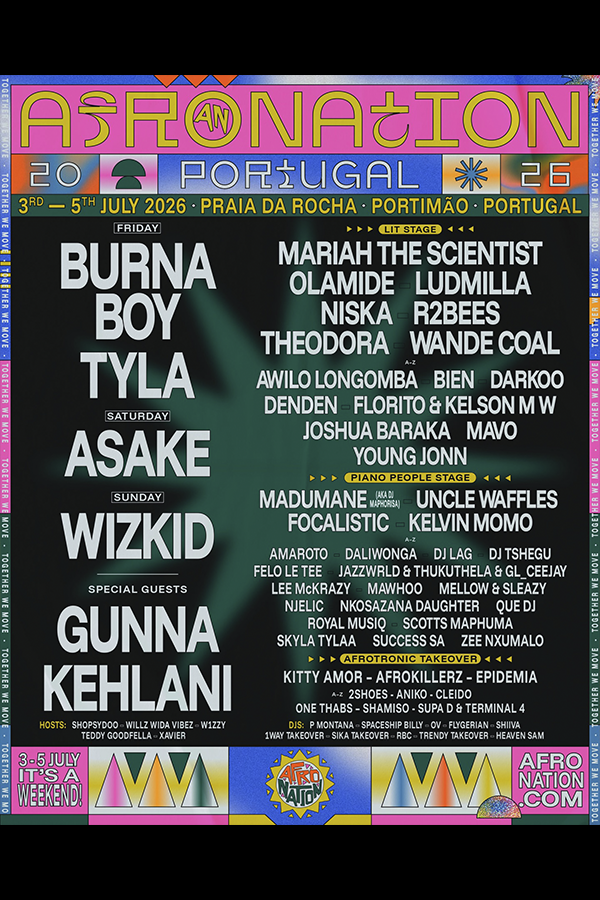 AFRO NATION PORTUGAL 2026 AFRO NATION PORTUGAL 2026