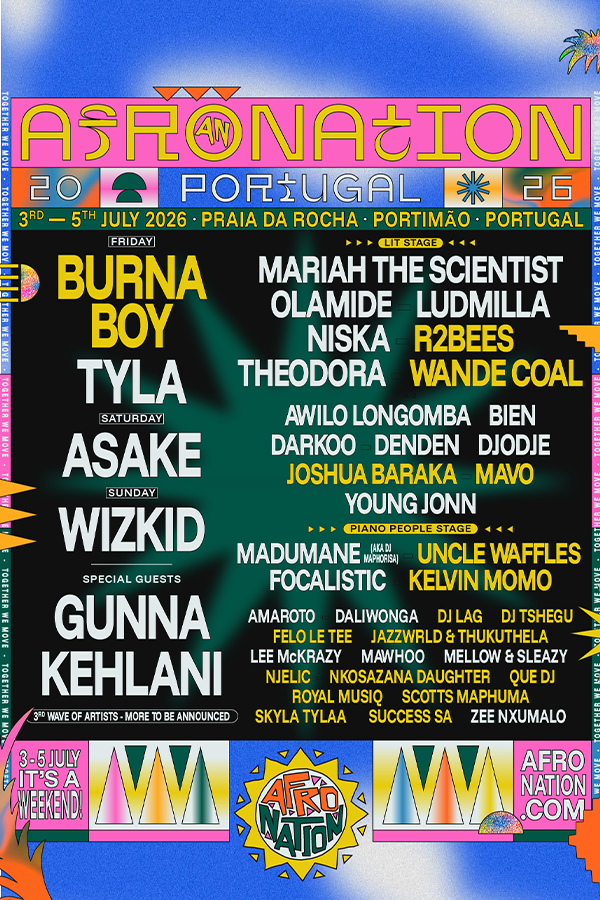 AFRO NATION PORTUGAL 2026