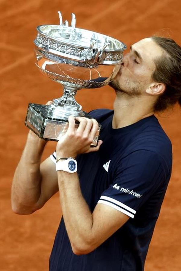 Zverev conquista finalmente o primeiro Grand Slam da carreira