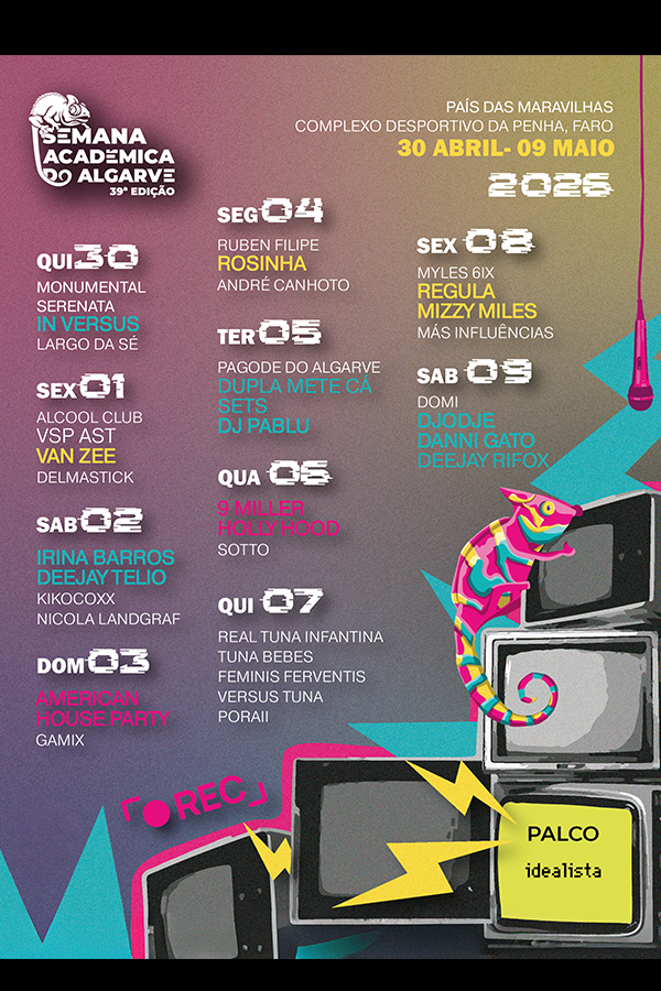 SEMANA ACADÉMICA DO ALGARVE