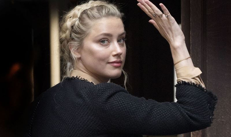 Amber Heard, a mais "procurada" do ano