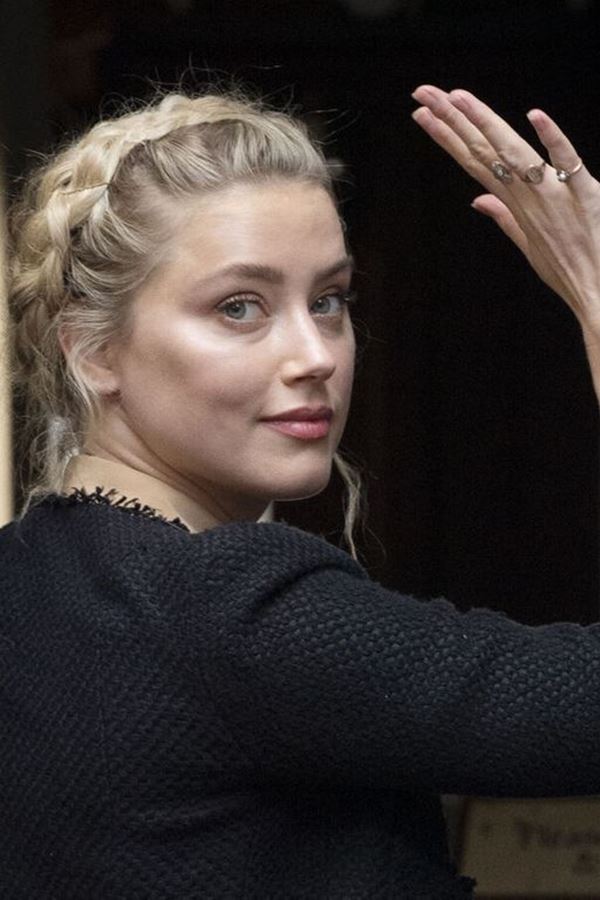 Amber Heard, a mais "procurada" do ano