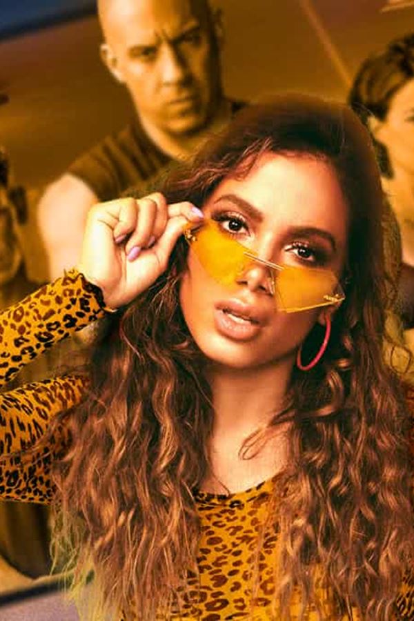 Anitta, a "Furiosa"