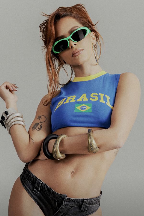 Anitta regressa ao Sudoeste