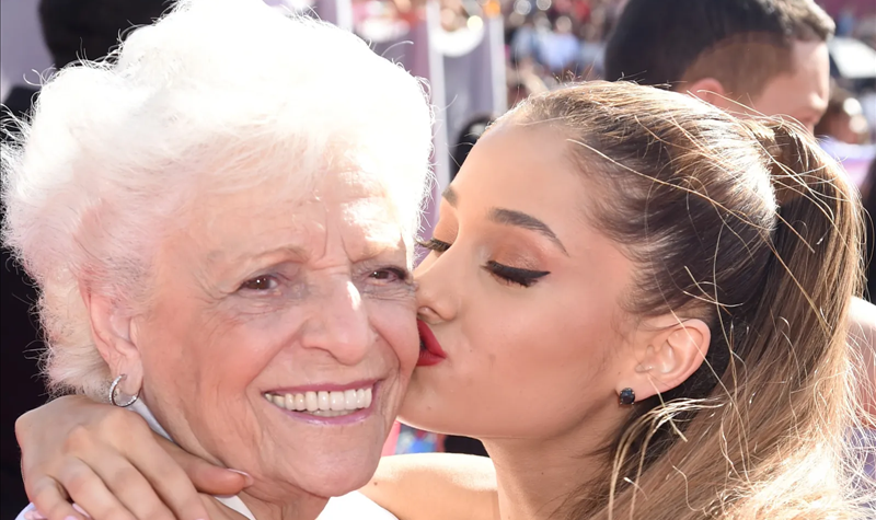 Avó de Ariana Grande, “Nonna”, morre aos 99 anos