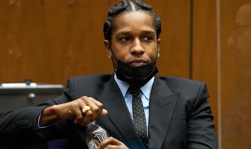 Afinal, a arma de A$AP ROCKY era… falsa?