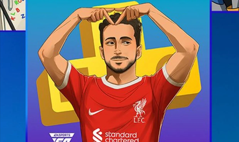 Fãs da PlayStation querem, de volta, o avatar de Diogo Jota