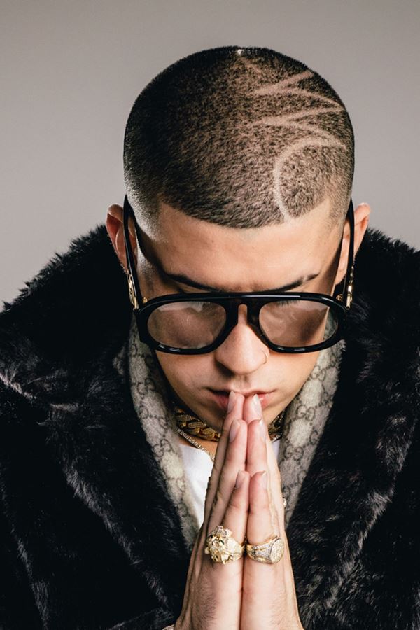 Bad Bunny é capa de revista