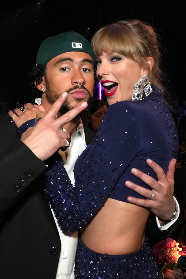 Emmy Awards 2026: Bad Bunny e Taylor Swift nomeados