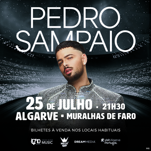 PEDRO SAMPAIO pela primeira vez no ALGARVE!