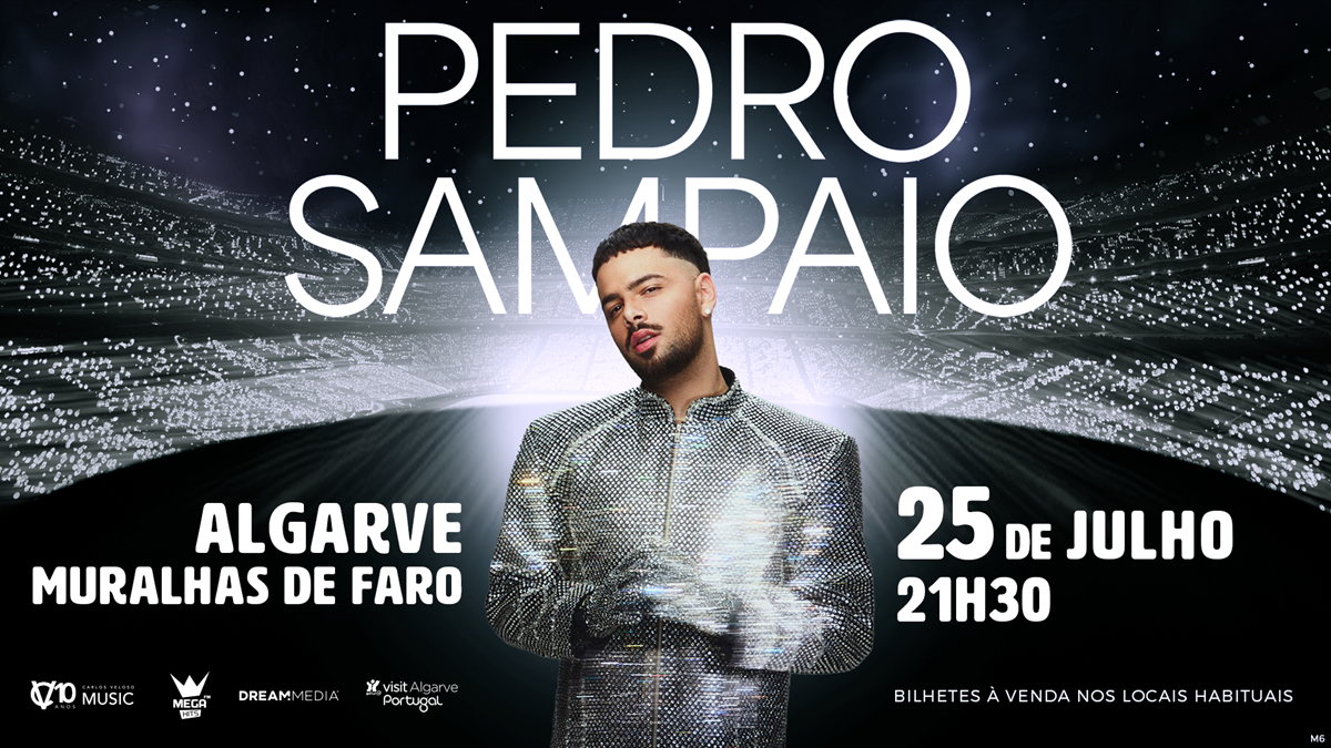 PEDRO SAMPAIO pela primeira vez no ALGARVE!