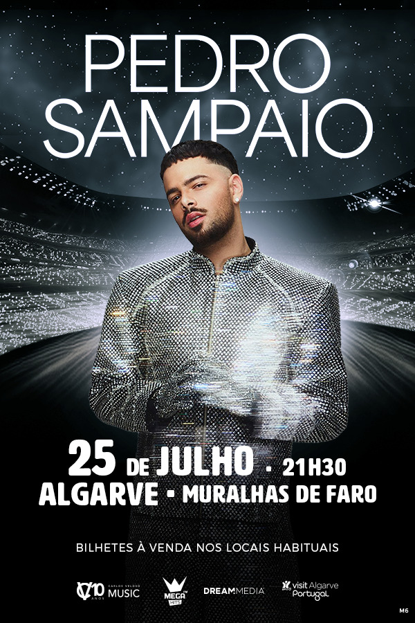 PEDRO SAMPAIO pela primeira vez no ALGARVE! PEDRO SAMPAIO pela primeira vez no ALGARVE!